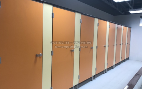 Thi công vách ngăn vệ sinh tại Hậu Giang