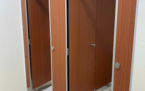 Thi công vách ngăn vệ sinh tại Long An
