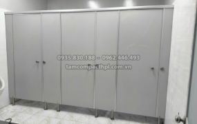 Thi công vách ngăn vệ sinh tại Bến Tre