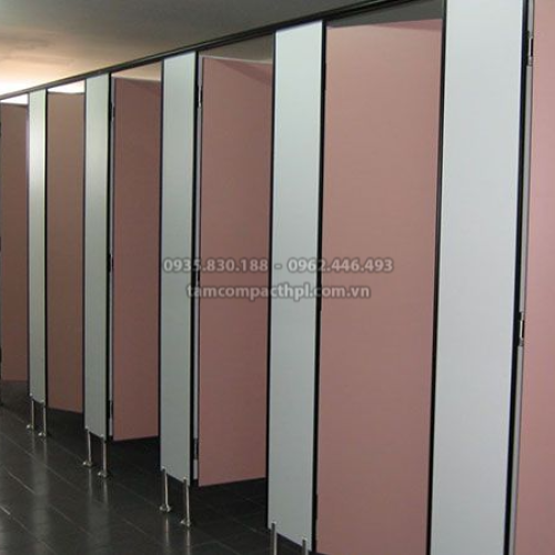 Thi công vách ngăn vệ sinh tại Sóc Trăng