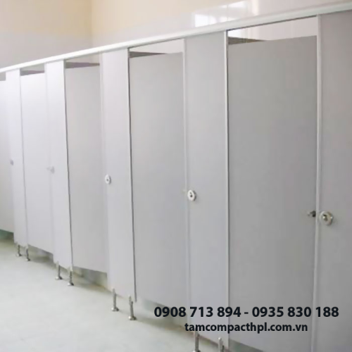 Thi công vách ngăn vệ sinh tại Trà Vinh
