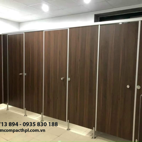 Thi công vách ngăn vệ sinh Compact tại Đắk Lắk