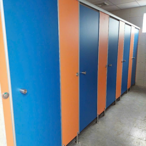 Thi công vách ngăn vệ sinh tại Tây Ninh